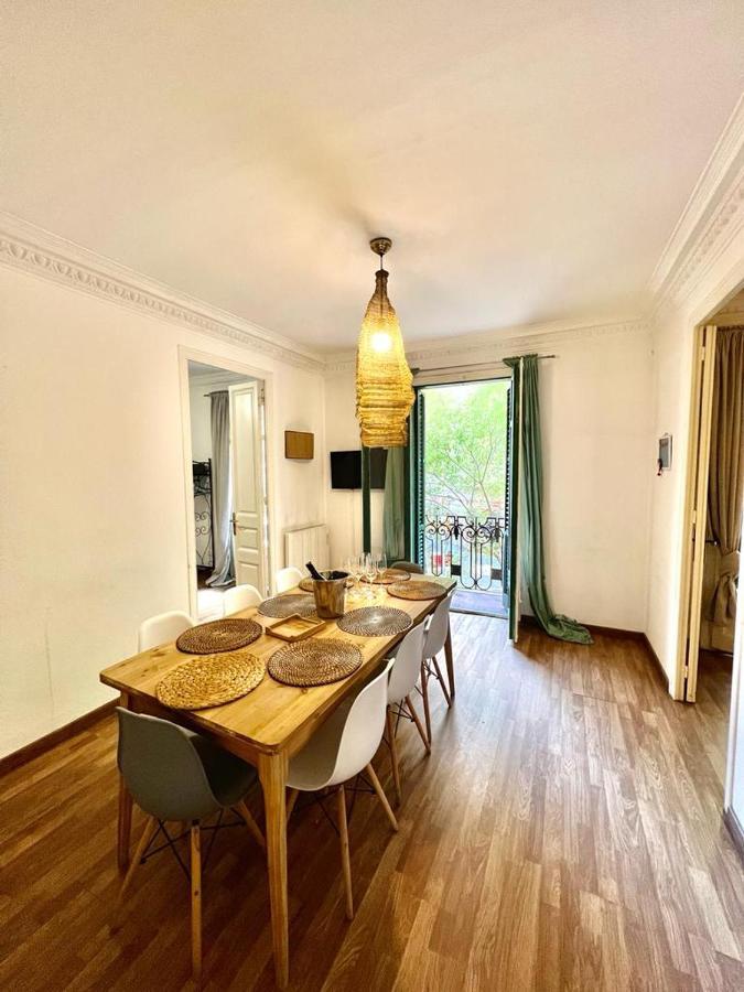 Big And Bright Apartment Bcn 巴塞罗那 外观 照片
