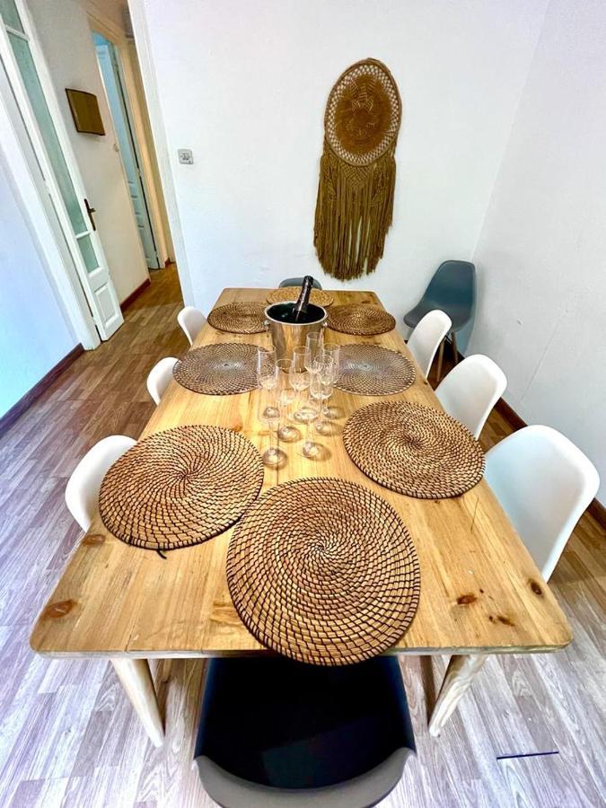 Big And Bright Apartment Bcn 巴塞罗那 外观 照片