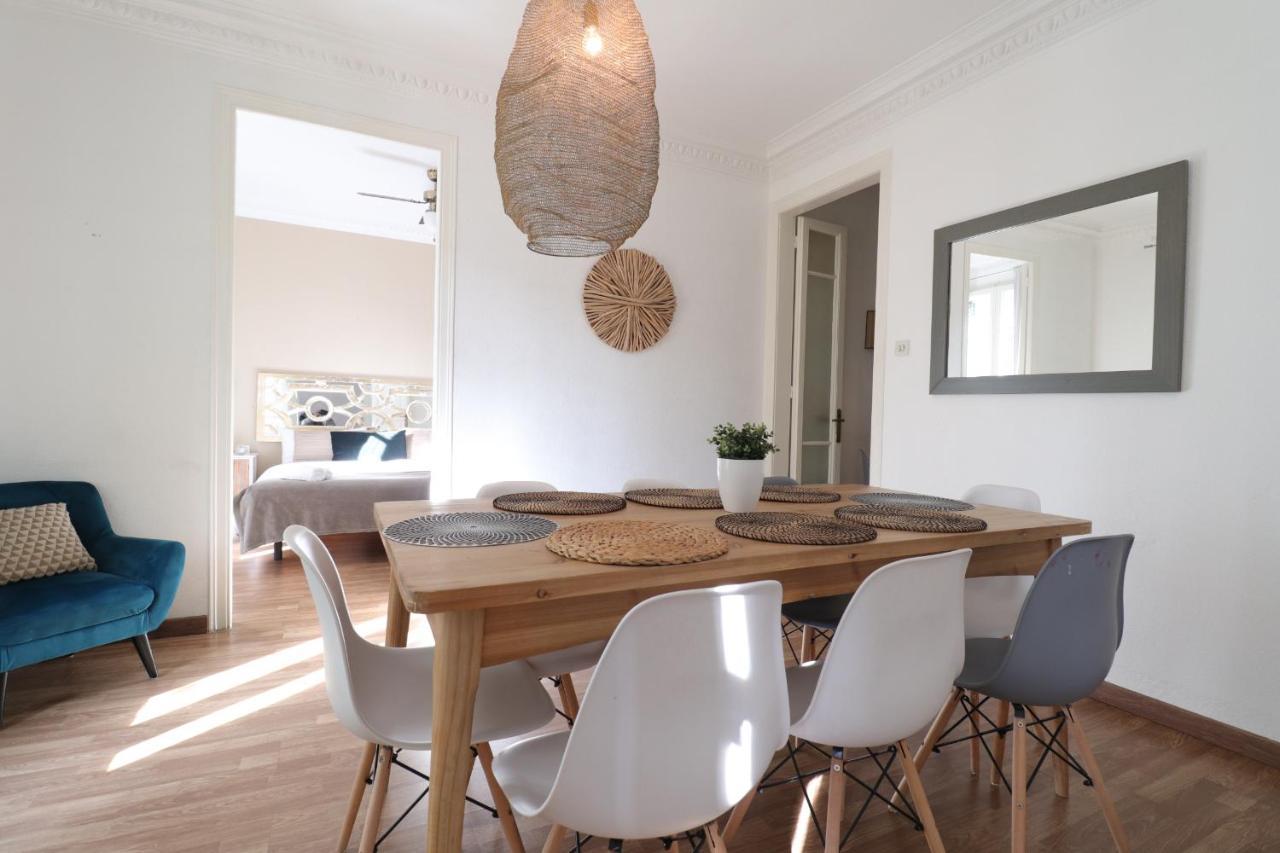 Big And Bright Apartment Bcn 巴塞罗那 外观 照片