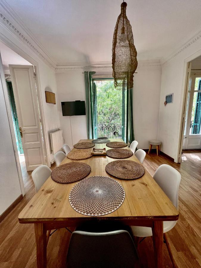 Big And Bright Apartment Bcn 巴塞罗那 外观 照片