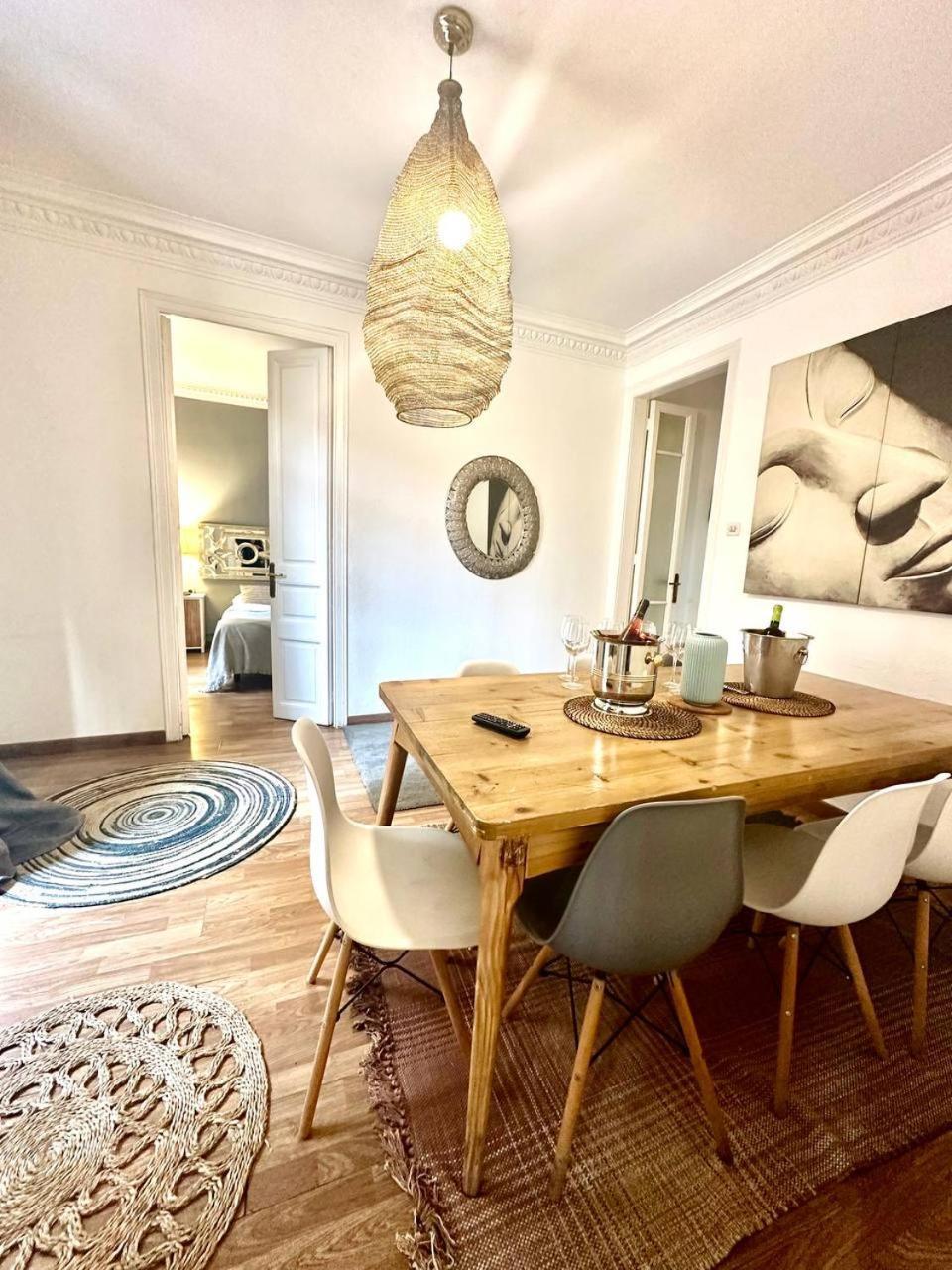 Big And Bright Apartment Bcn 巴塞罗那 外观 照片