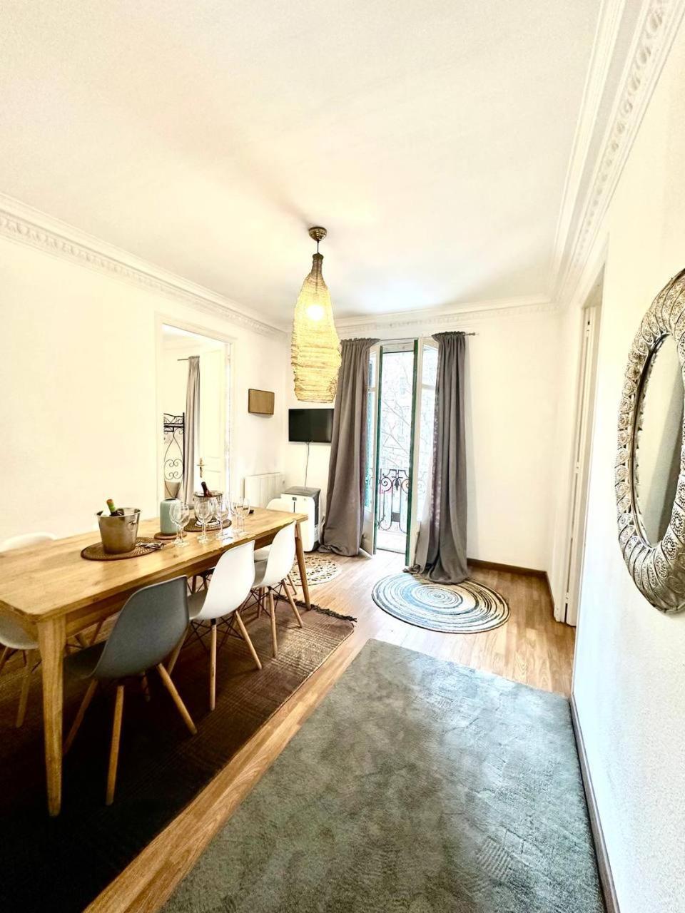 Big And Bright Apartment Bcn 巴塞罗那 外观 照片