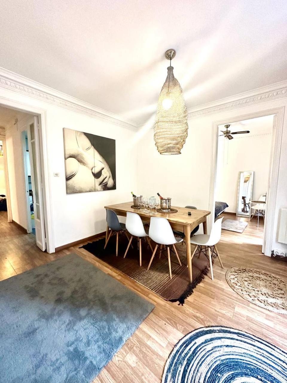 Big And Bright Apartment Bcn 巴塞罗那 外观 照片