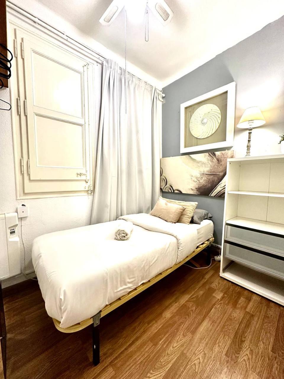 Big And Bright Apartment Bcn 巴塞罗那 外观 照片