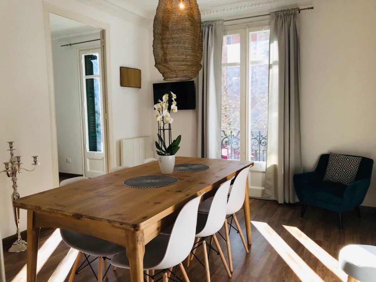 Big And Bright Apartment Bcn 巴塞罗那 外观 照片