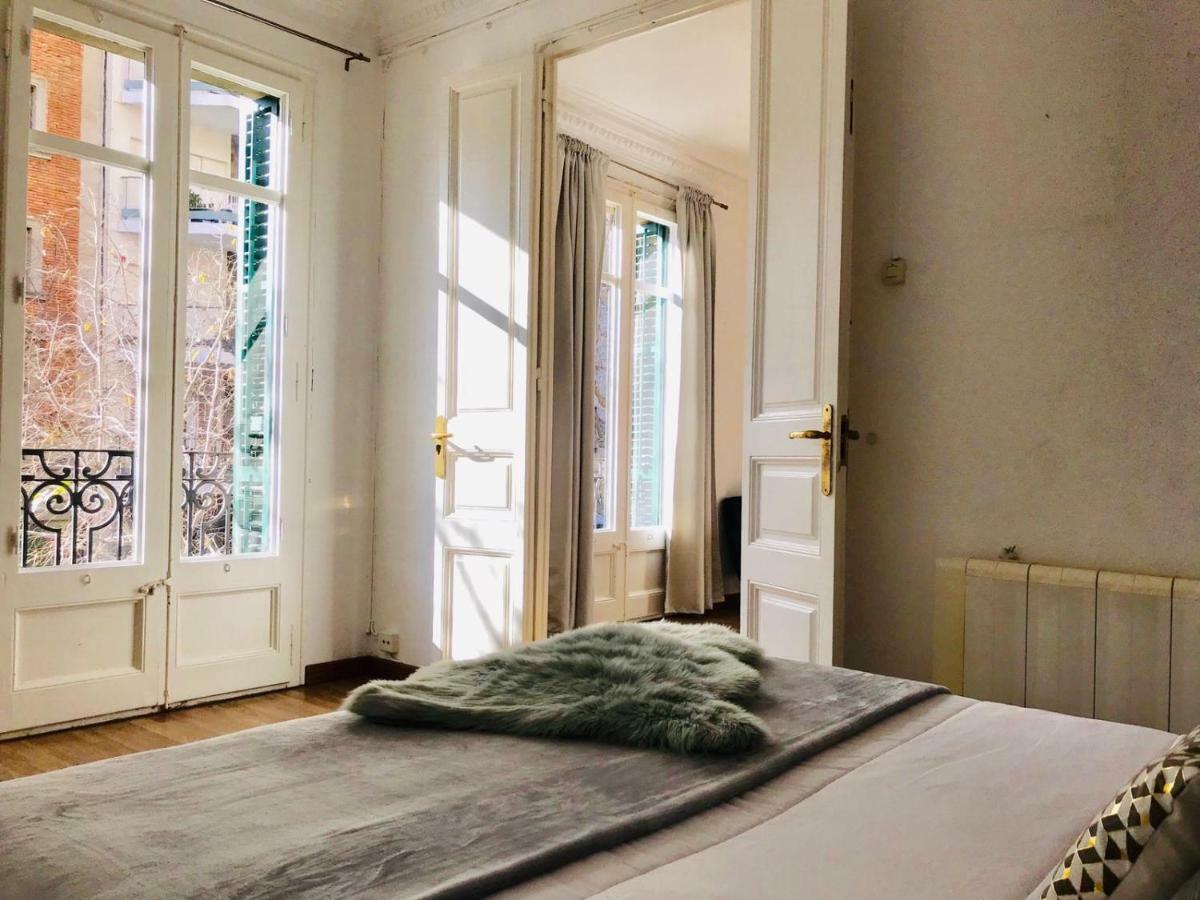 Big And Bright Apartment Bcn 巴塞罗那 外观 照片